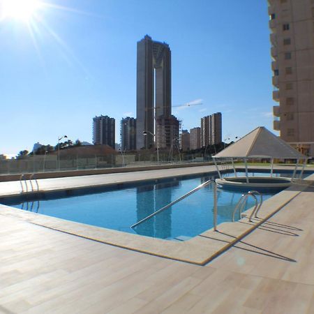 Islamar Lll 19-B Poniente Beach Benidorm Exteriör bild