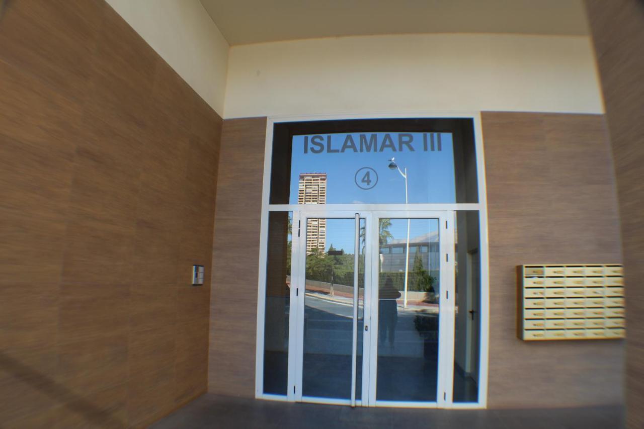 Islamar Lll 19-B Poniente Beach Benidorm Exteriör bild