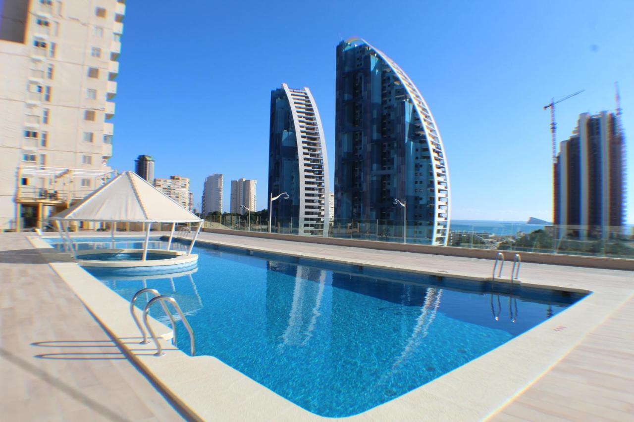 Islamar Lll 19-B Poniente Beach Benidorm Exteriör bild