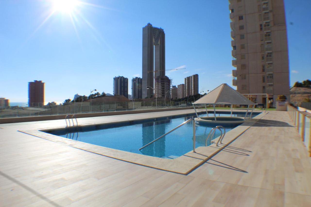 Islamar Lll 19-B Poniente Beach Benidorm Exteriör bild