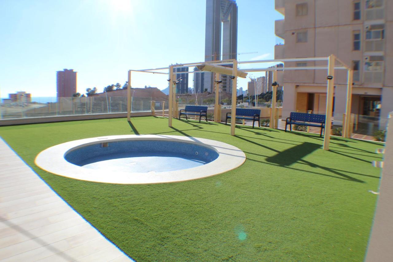 Islamar Lll 19-B Poniente Beach Benidorm Exteriör bild