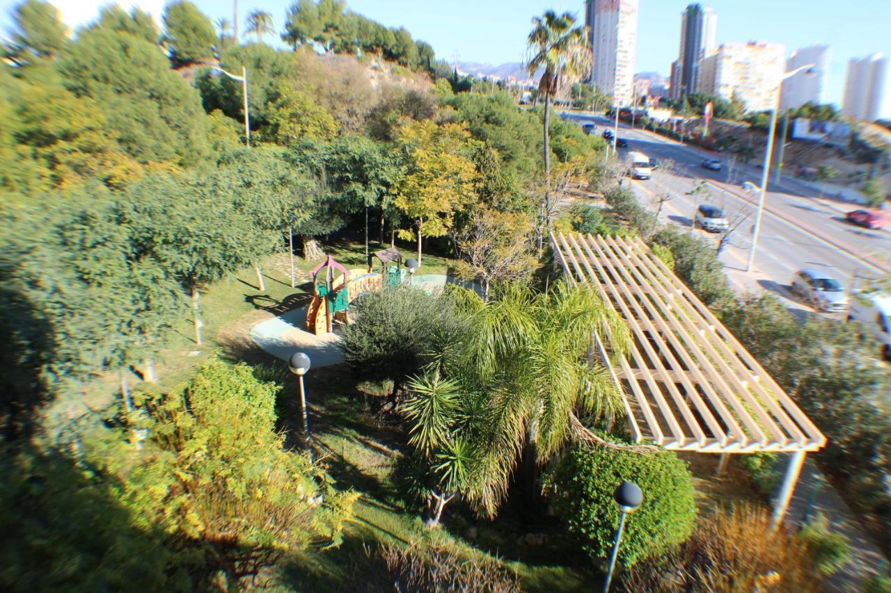 Islamar Lll 19-B Poniente Beach Benidorm Exteriör bild