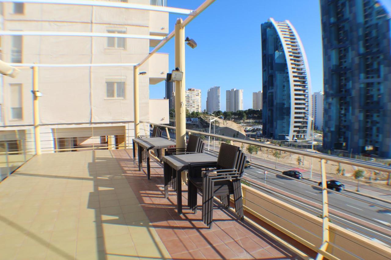 Islamar Lll 19-B Poniente Beach Benidorm Exteriör bild