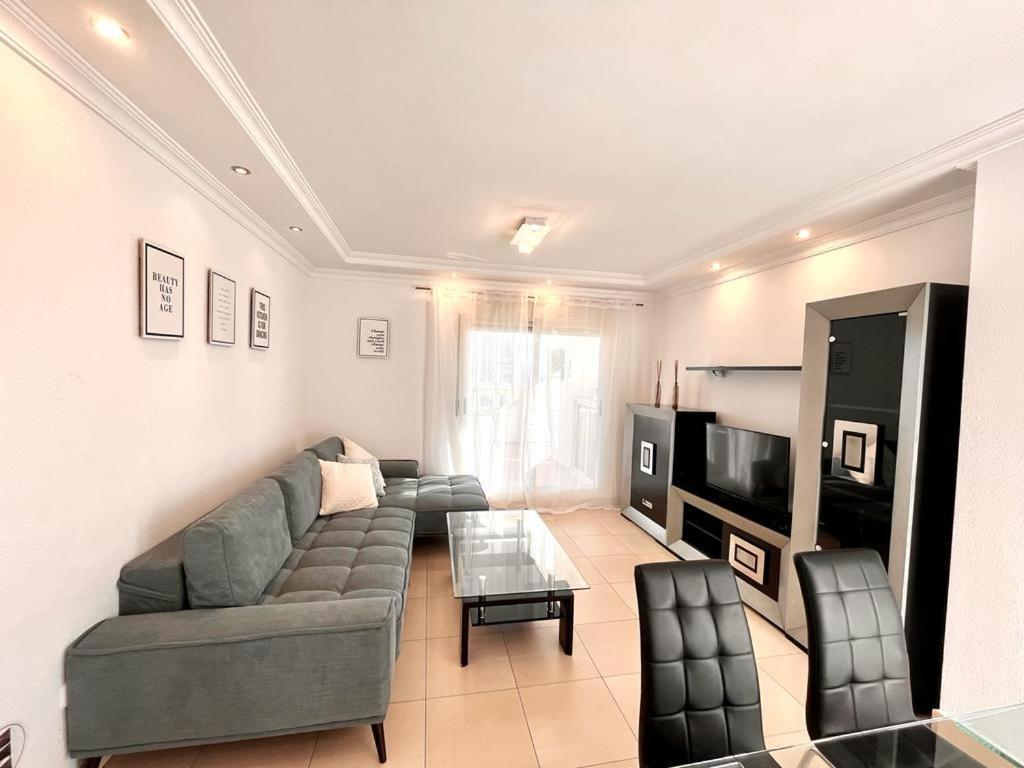 Islamar Lll 19-B Poniente Beach Benidorm Exteriör bild