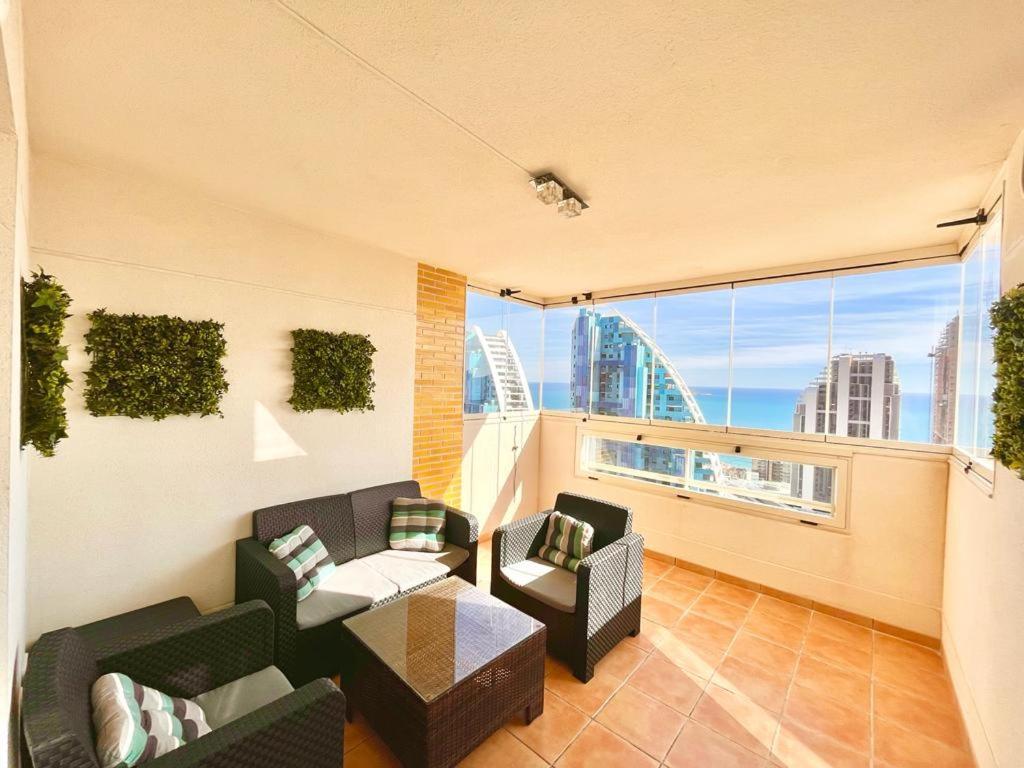 Islamar Lll 19-B Poniente Beach Benidorm Exteriör bild